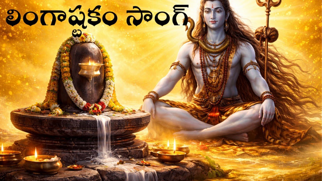 LINGASHTAKAM | LORD SHIVA POPULAR SONG | LORD SHIVA STOTRAS 