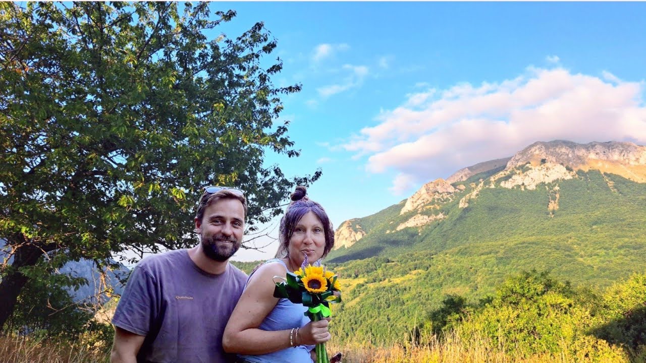 HOW a YOUNG COUPLE LIVES HIGH in the ITALIAN MOUNTAINS (47)