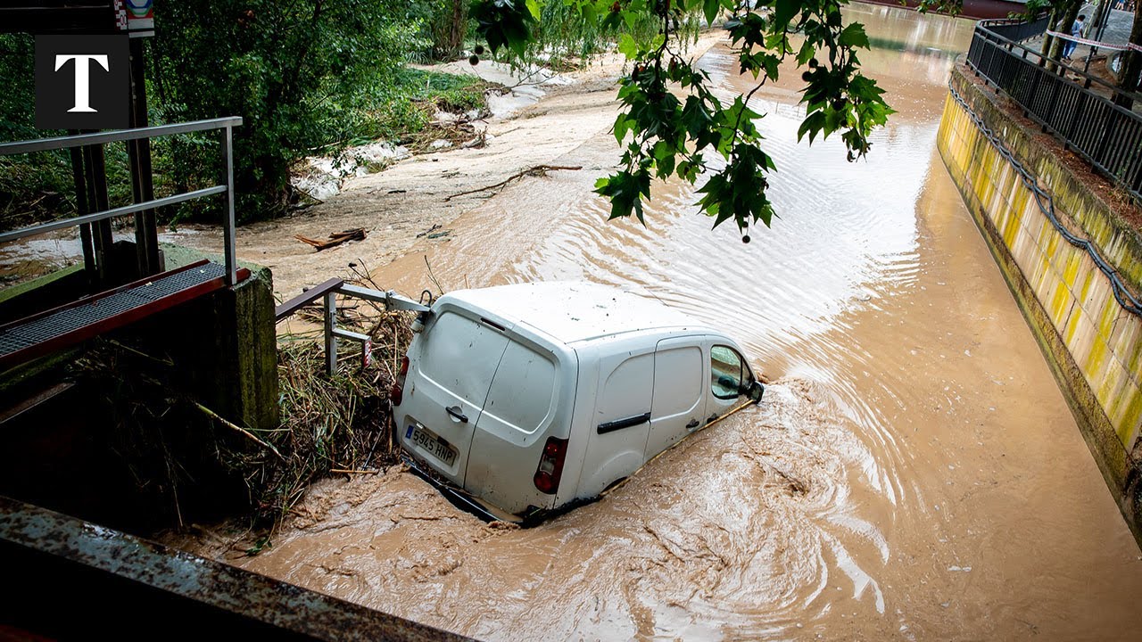 Torrential Rains Cause Widespread Flooding in Catalonia