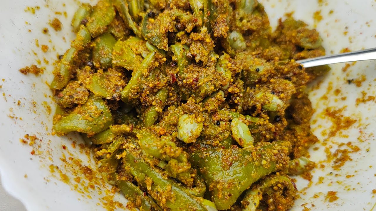 গরম ভাতে জমে যাবে 😋🔥 ঝাল মশলাদার সিমের আচার | সহজ ঘরোয়া আচার রেসিপি | Spicy Shim Achar