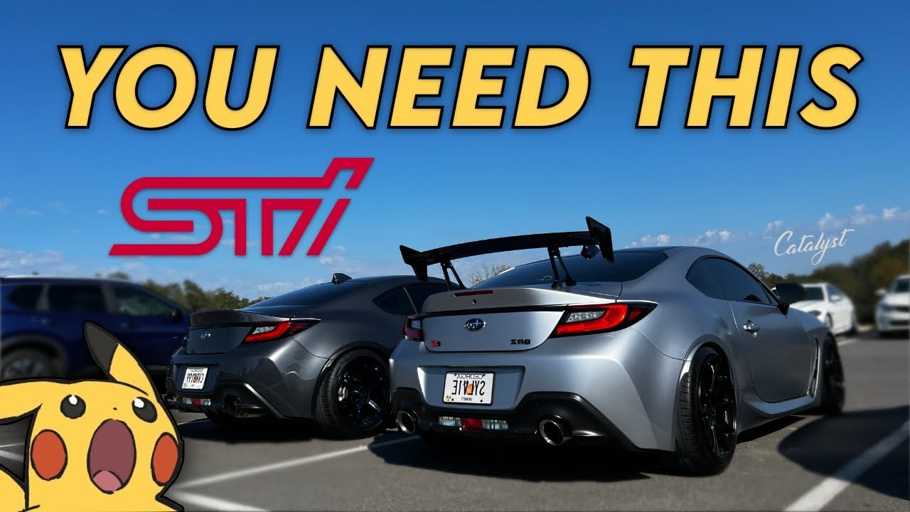 Установка и обзор крепления трансмиссии JDM BRZ/GR86 🇯🇵