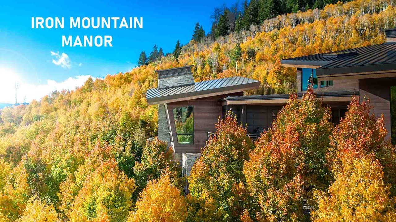 Iron Mountain Manor - Upwall Design