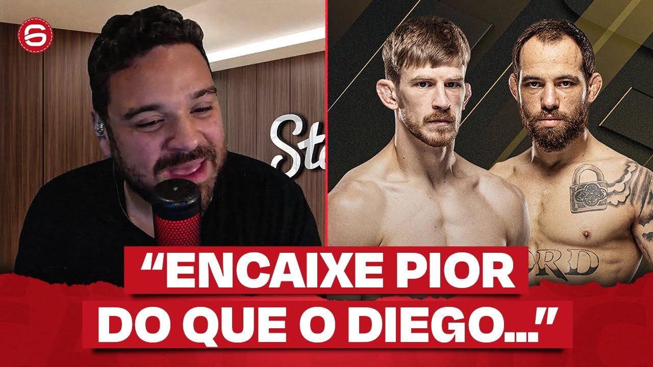JEAN SILVA VAI ATROPELAR ARNOLD ALLEN? (Cortes do Podcast Sexto Round)