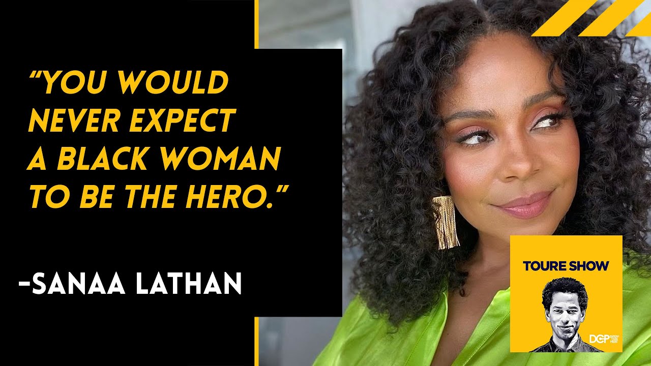 Actress Sanaa Lathan discusses her Hollywood career