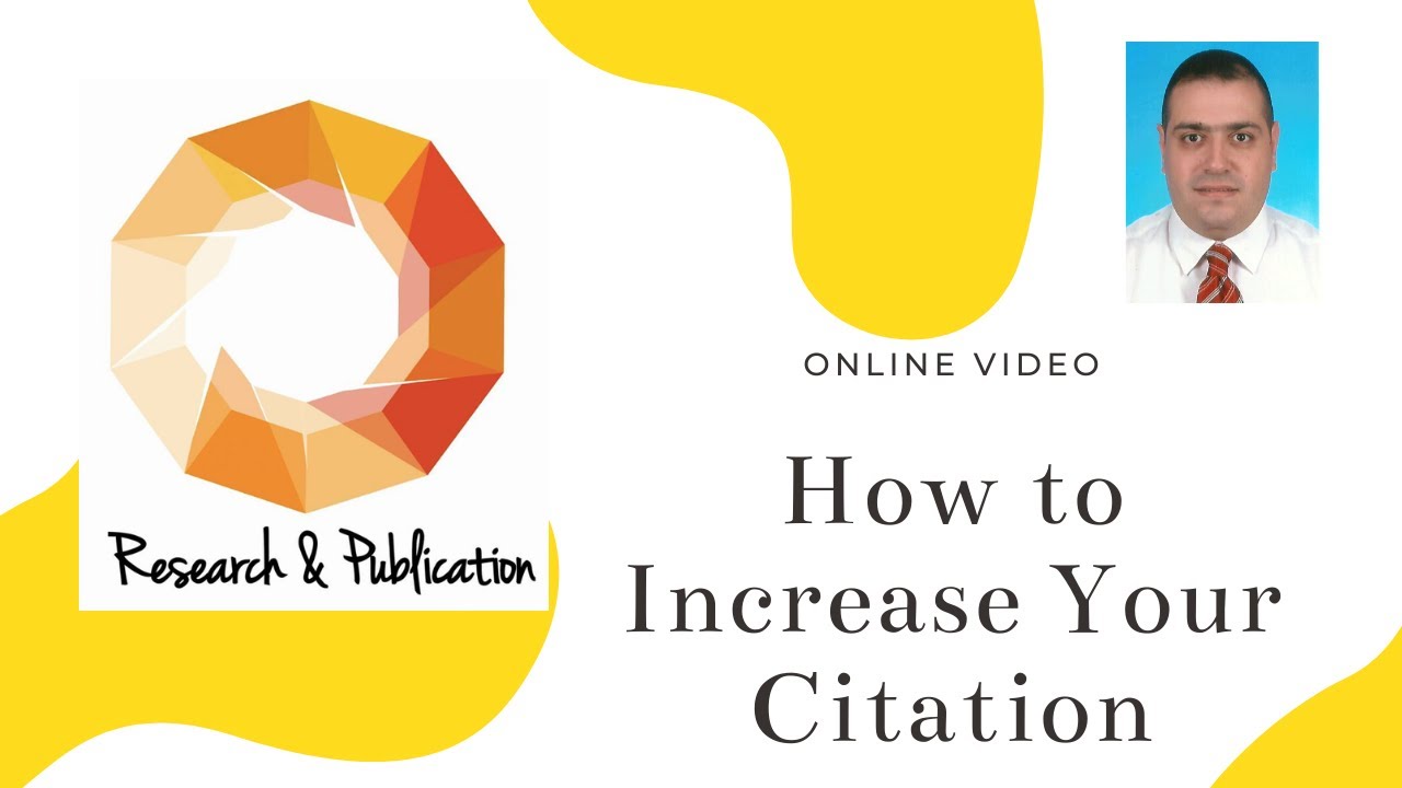 How to increase citation زيادة عدد الاستشهادات للبحوث