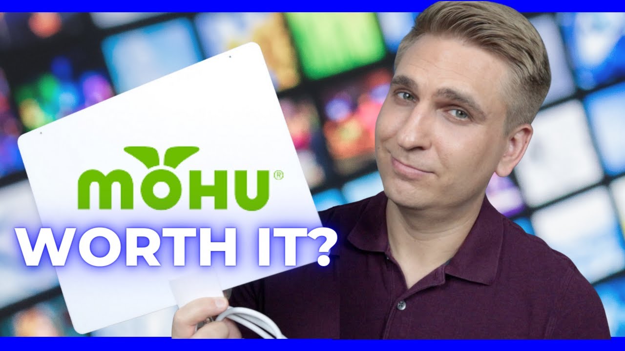 Стоит ли покупать комнатные антенны Mohu? 4 факта перед покупкой! | Обзор Mohu