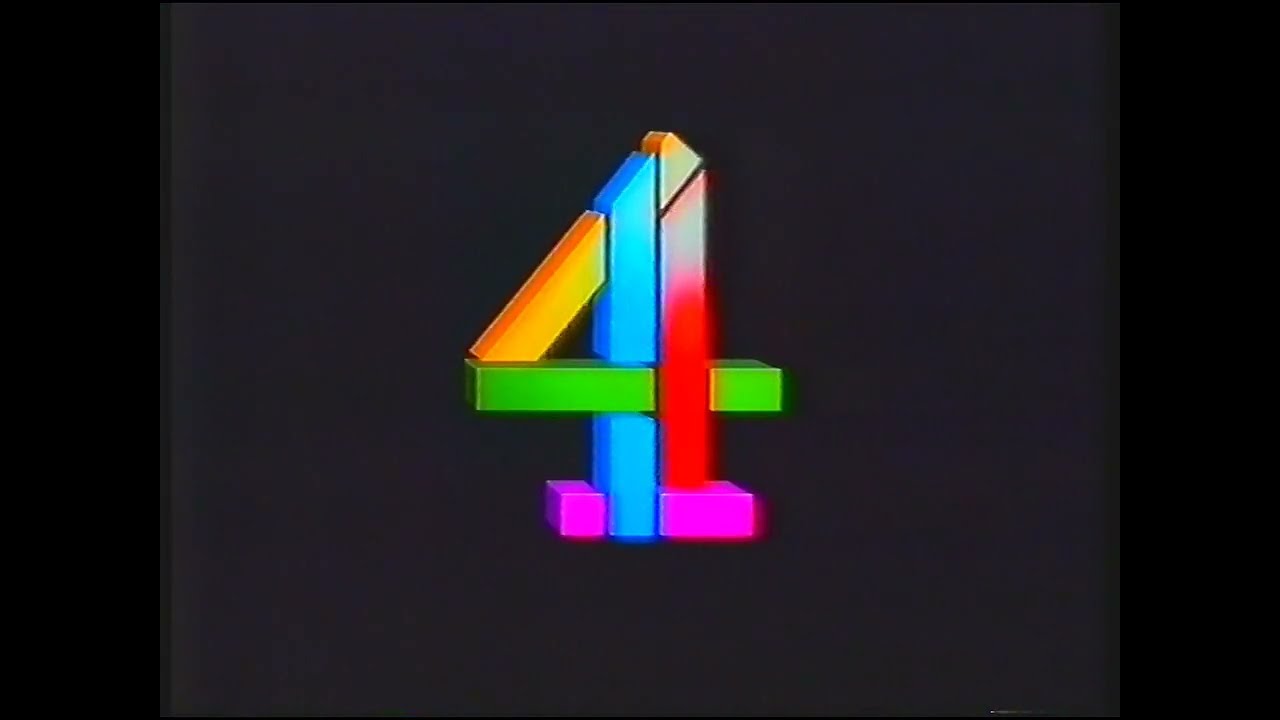 [720p/50p] Channel 4 | continuity | 23rd January 1988