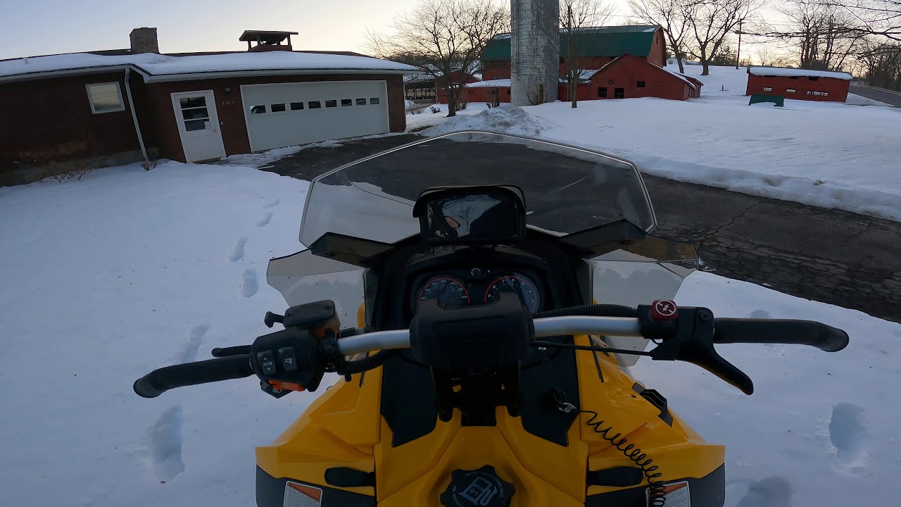 Ski Doo MXZ TNT 600 ETEC