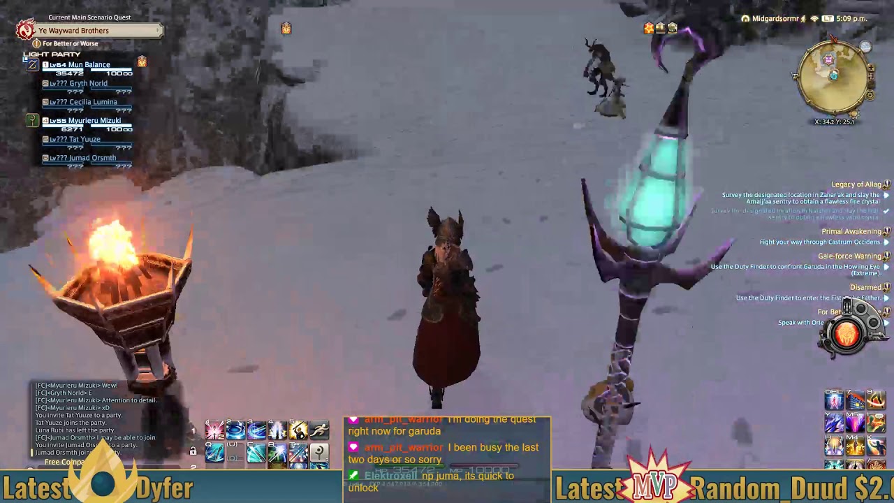 FF14 - We got a bird! (Extreme trials first time!)