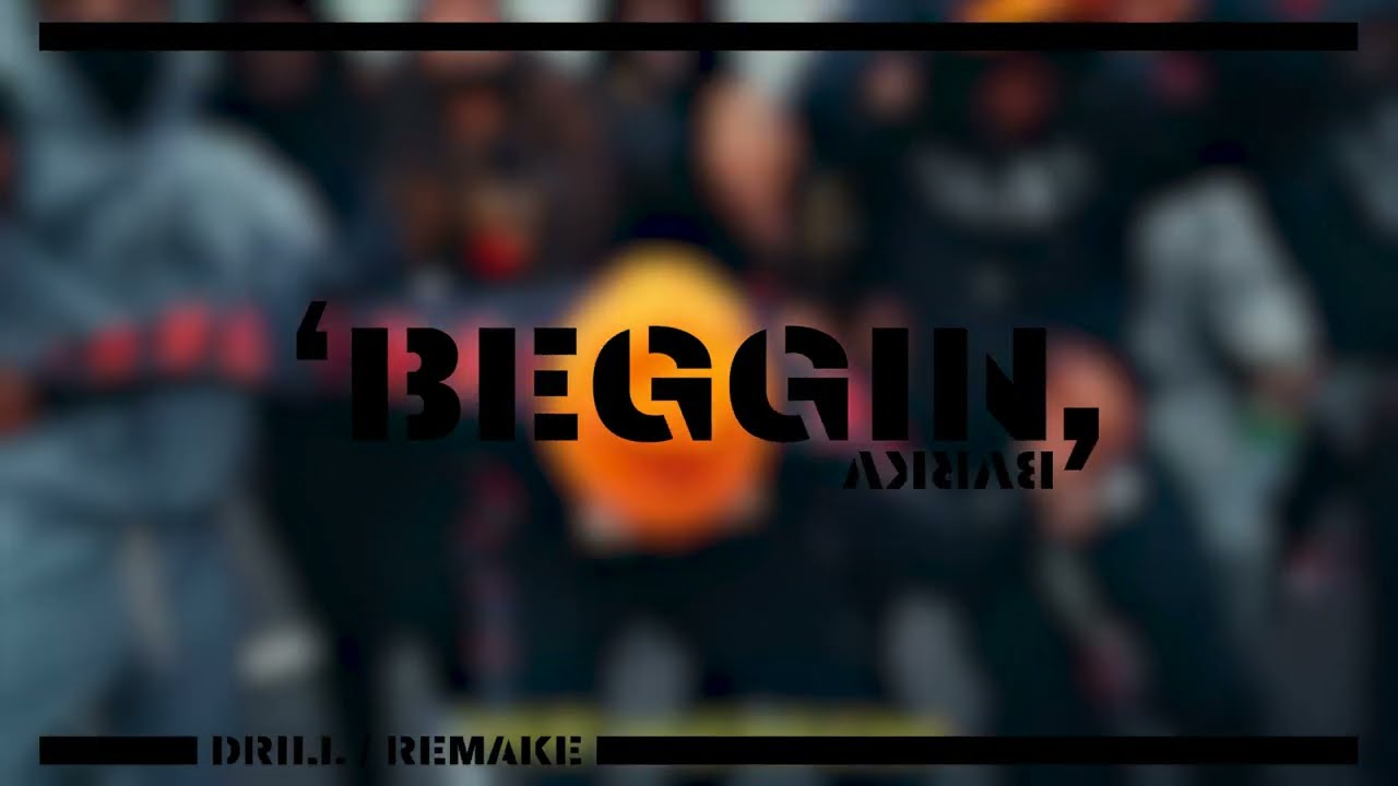 [FREE] - DRILL - BEAT  - &lsquo;BEGGIN, -  Drill Remix - (prod.bvrkv)
