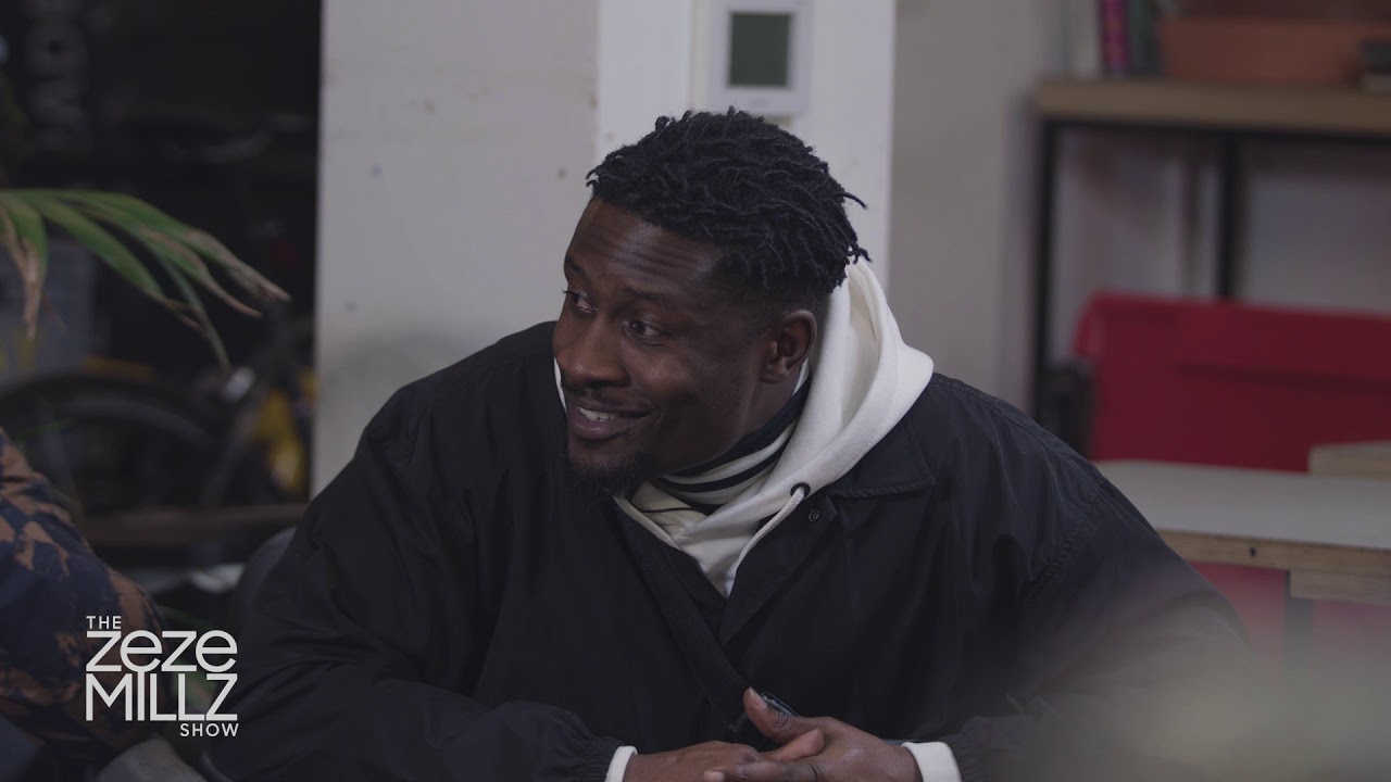 THE ZEZE MILLZ SHOW: Interview with Andy Amadi & Lucas - The backlash that comes with BKChat