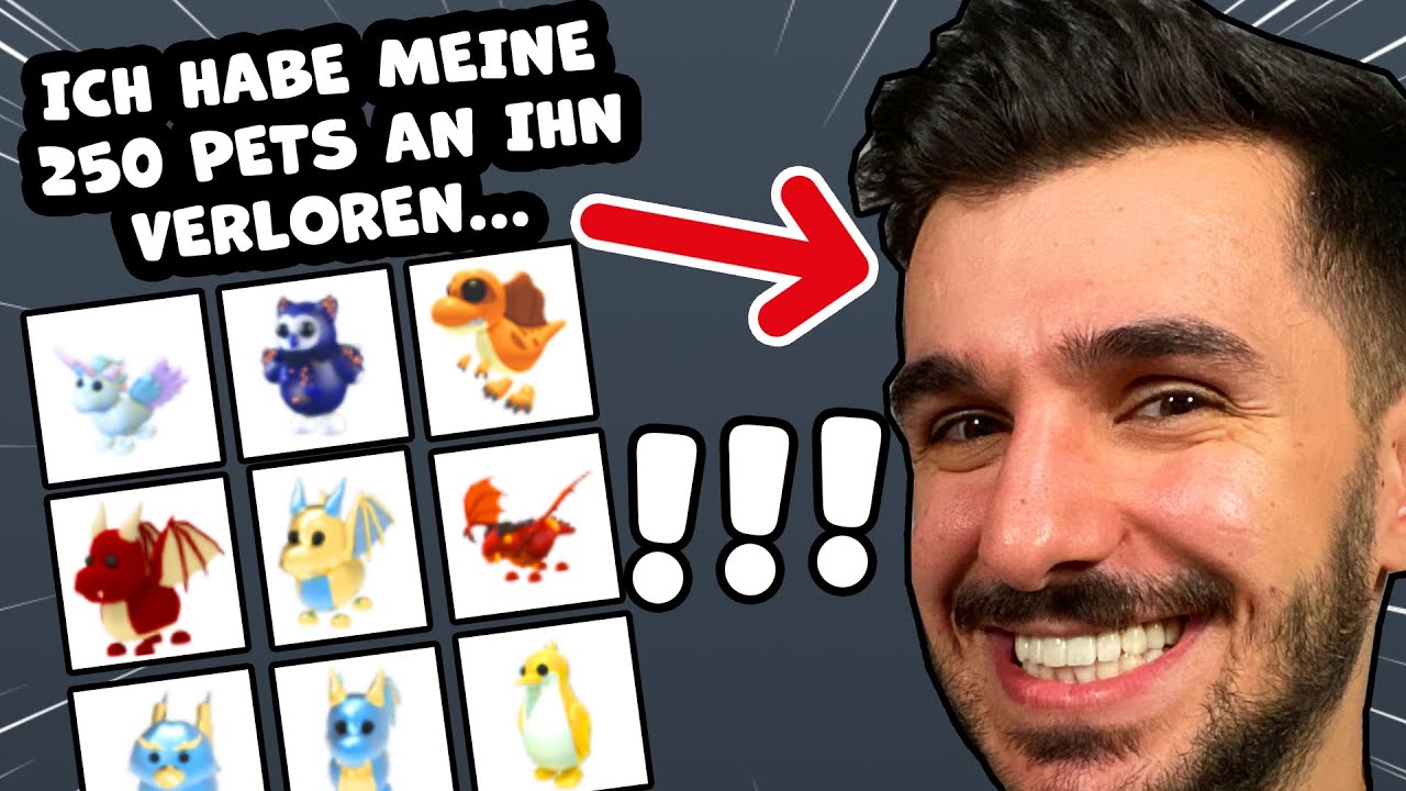 Ich habe ALLE MEINE 250 ADOPT PETS AN CLAUDIO VERLOREN! Ich hasse diese Challenge...