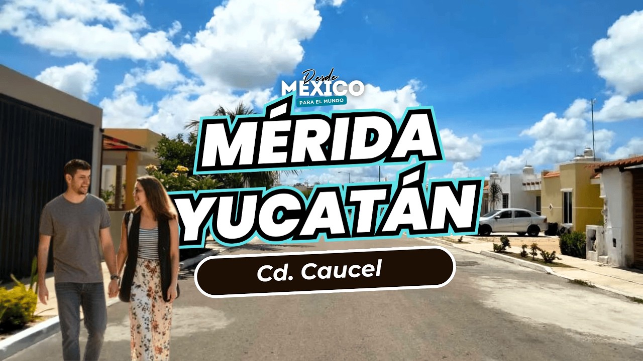 MONTACHOQUES en CD. CAUCEL - Virtual tour - Primera parte - Mérida Yucatán