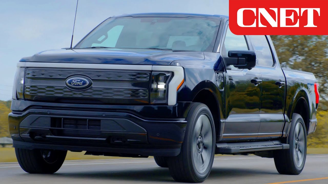 2022 Ford F-150 Lightning FIRST DRIVE: tested on-road and off!