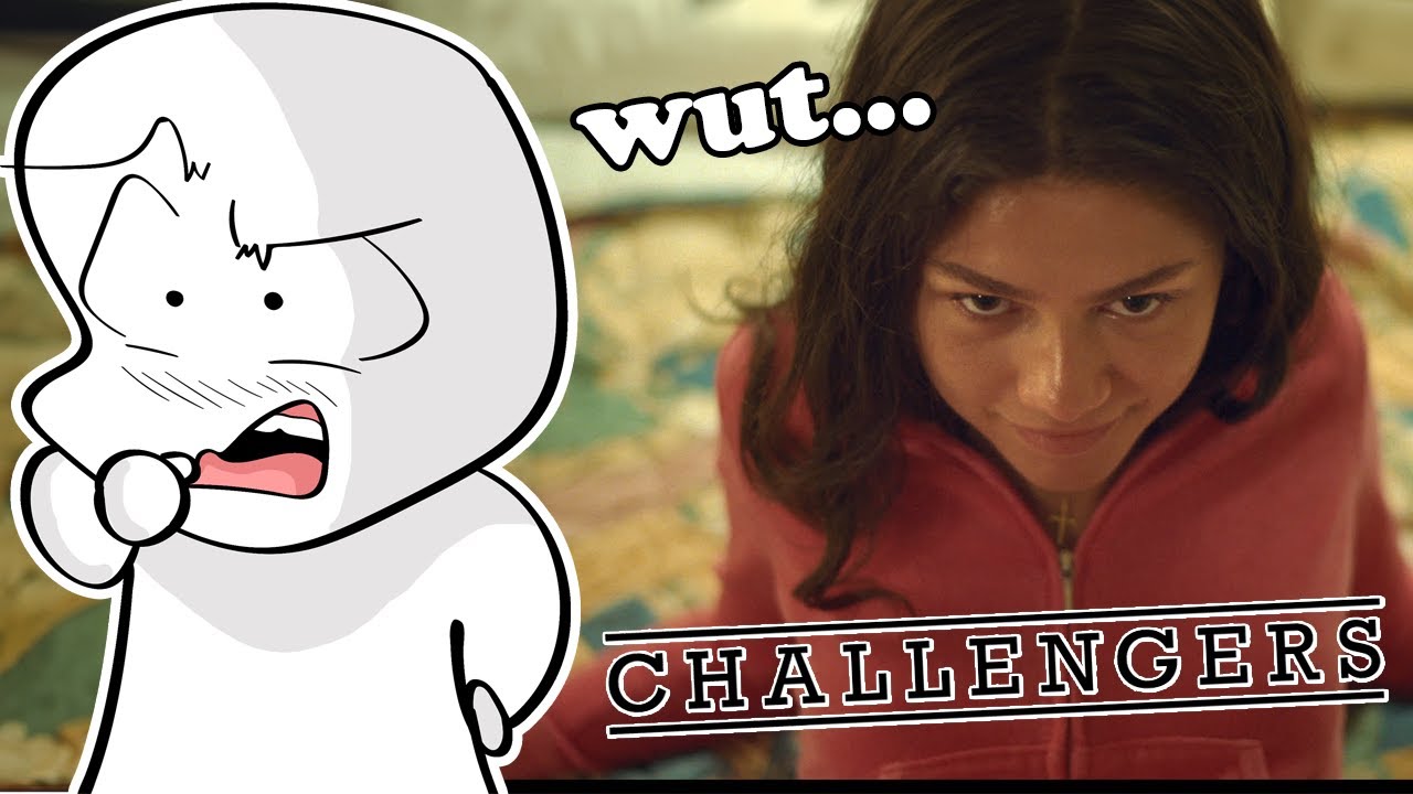 Challengers is the weirdest movie