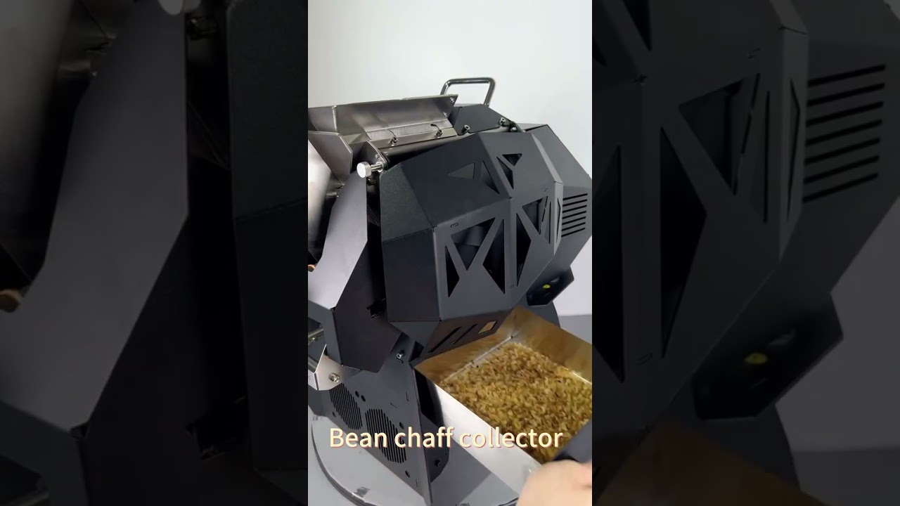 M6/M10 Hot Air Coffee Roaster