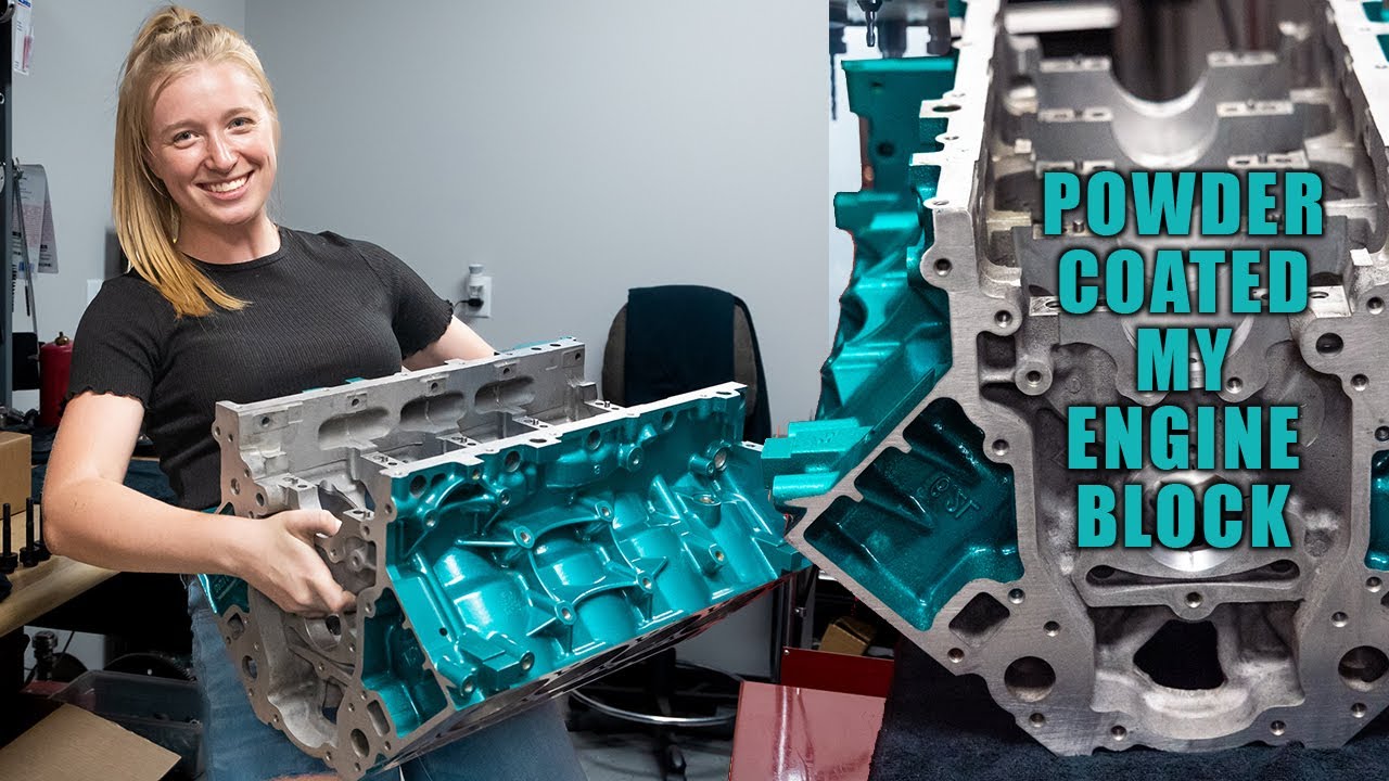 Machining my LS3 into a 416 - COLOR REVEAL Ep. 5