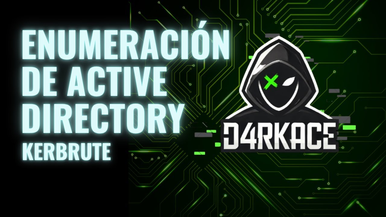 Kerbrute | Cómo Enumerar Active Directory mediante Kerberos | Hacking Ético