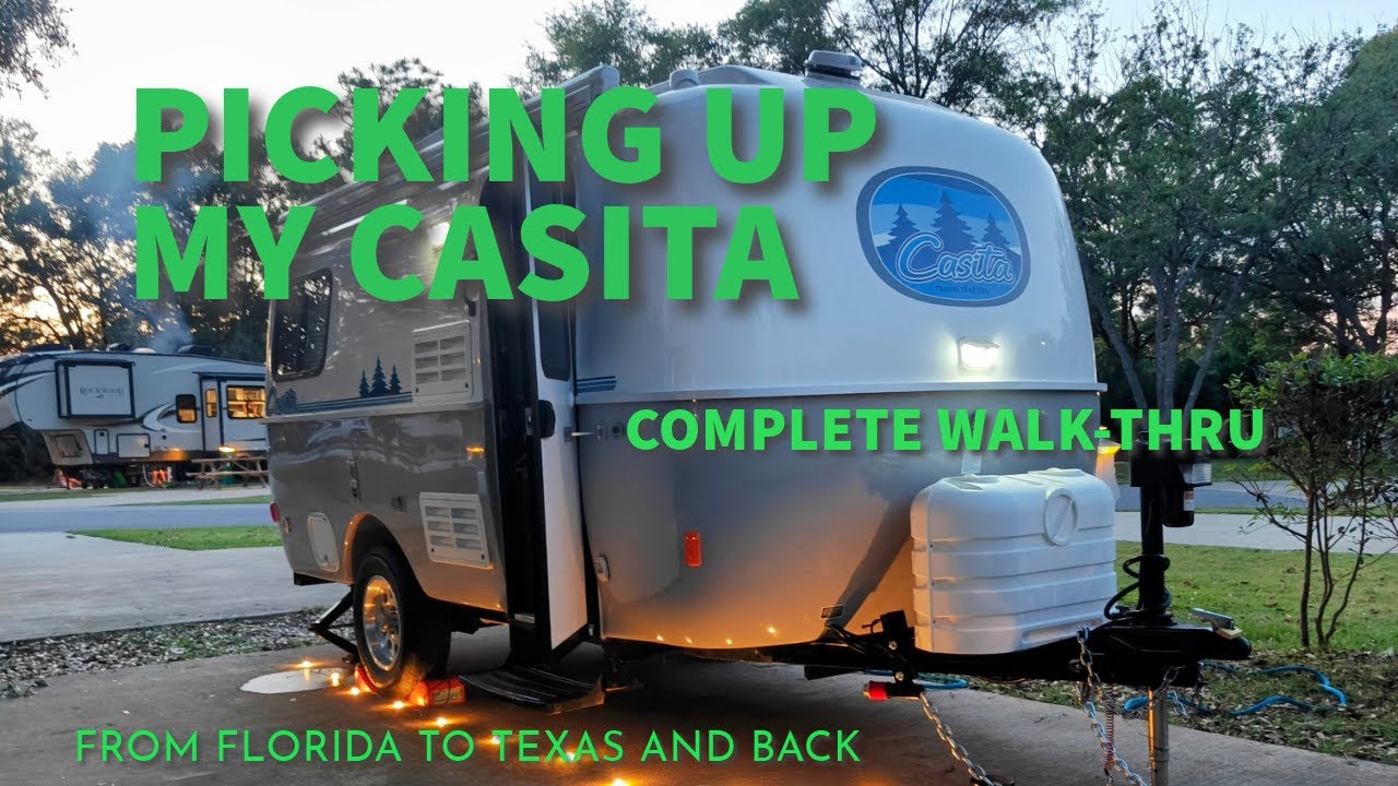 Our Casita Floor plan: Why We Chose THIS Layout