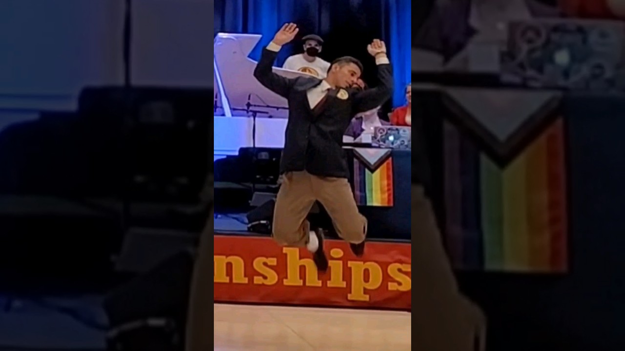 Stephen Sayer Behaving Badly At Camp #Jitterbug #Jitterbug #lindyhop #SoulDance #SayerSoul