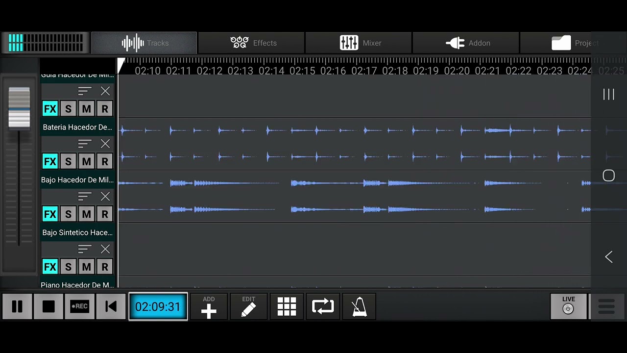 Multitrack hacedor de Milagros Generación 12.