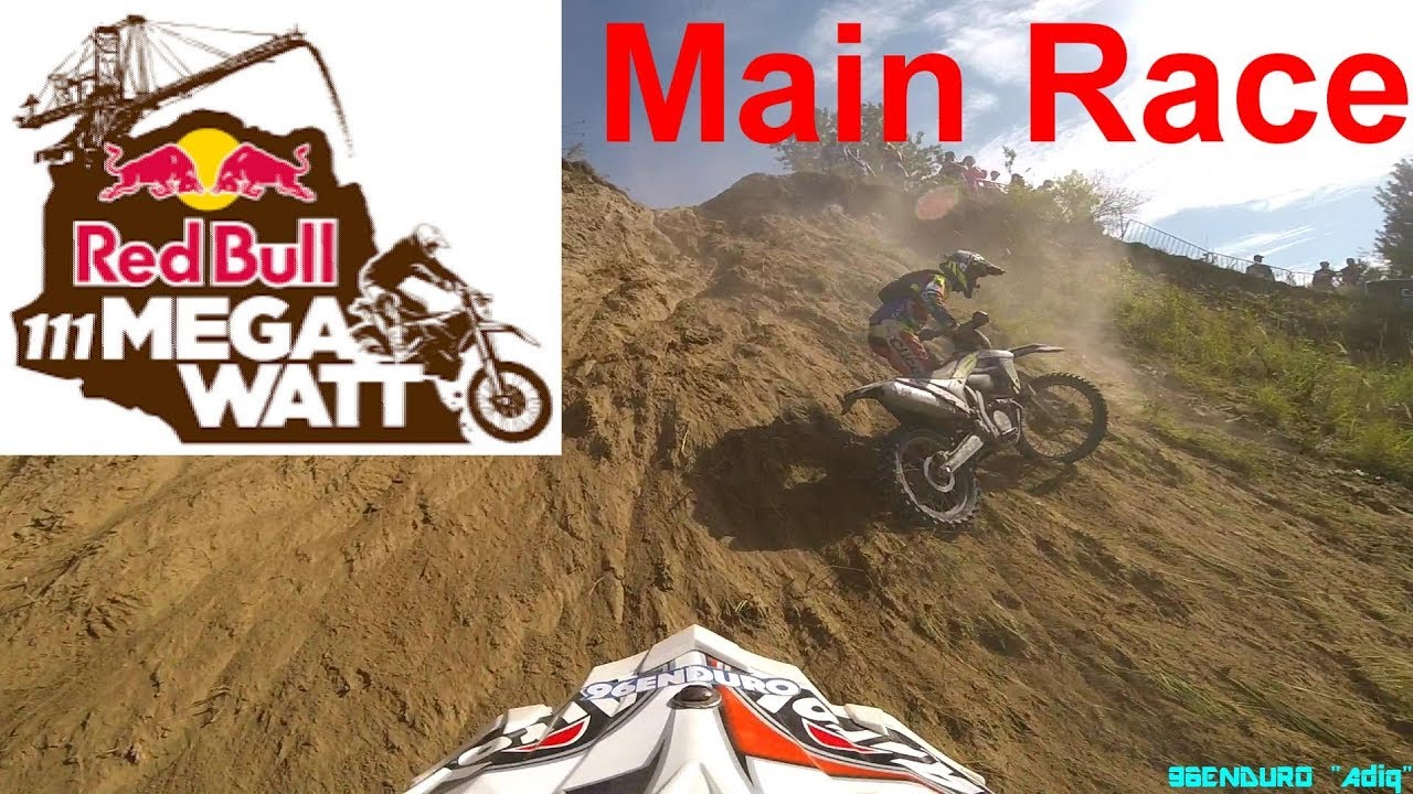 Red Bull 111 Megawatt Main Race Wyścig główny