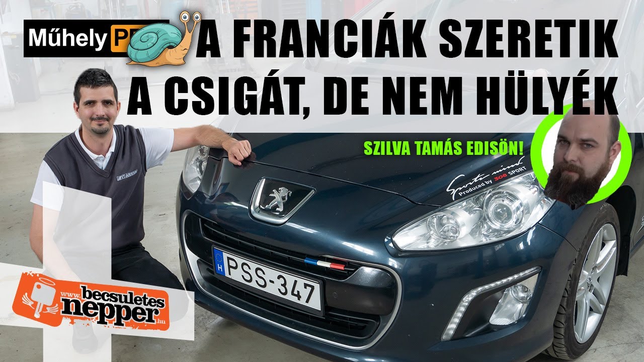 Nem kell félni a részecskeszűrőtől, nem harap! – Peugeot 308 SW 1.6 HDI (2013) –  MűhelyPRN 153.