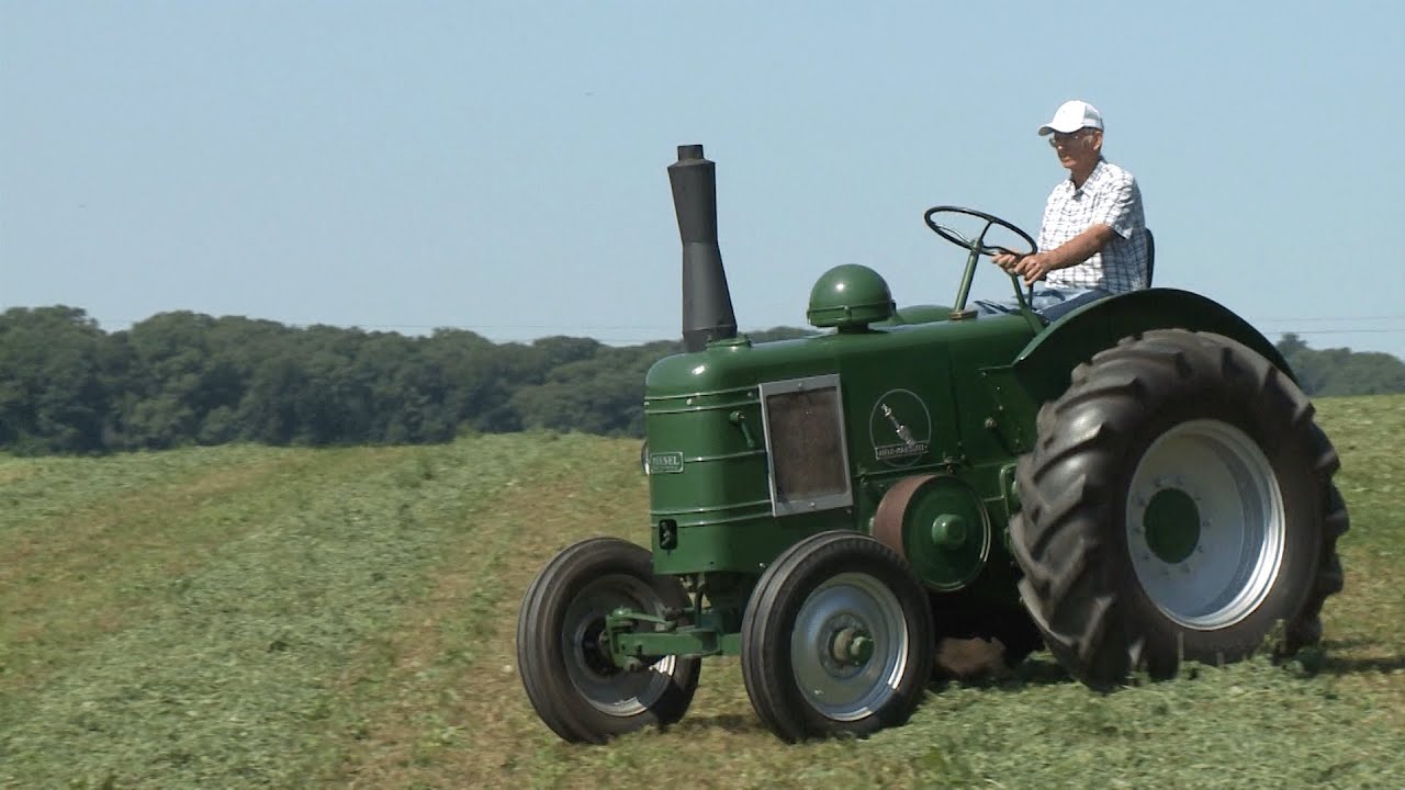 Salute The 1948 Field Marshall That Fires Up With A Shotgun Shell! Plus A Vintage Marmon Truck!