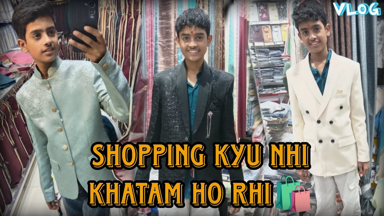 Shopping Kyu nhi khatam Ho Rhi  🛍️ 
