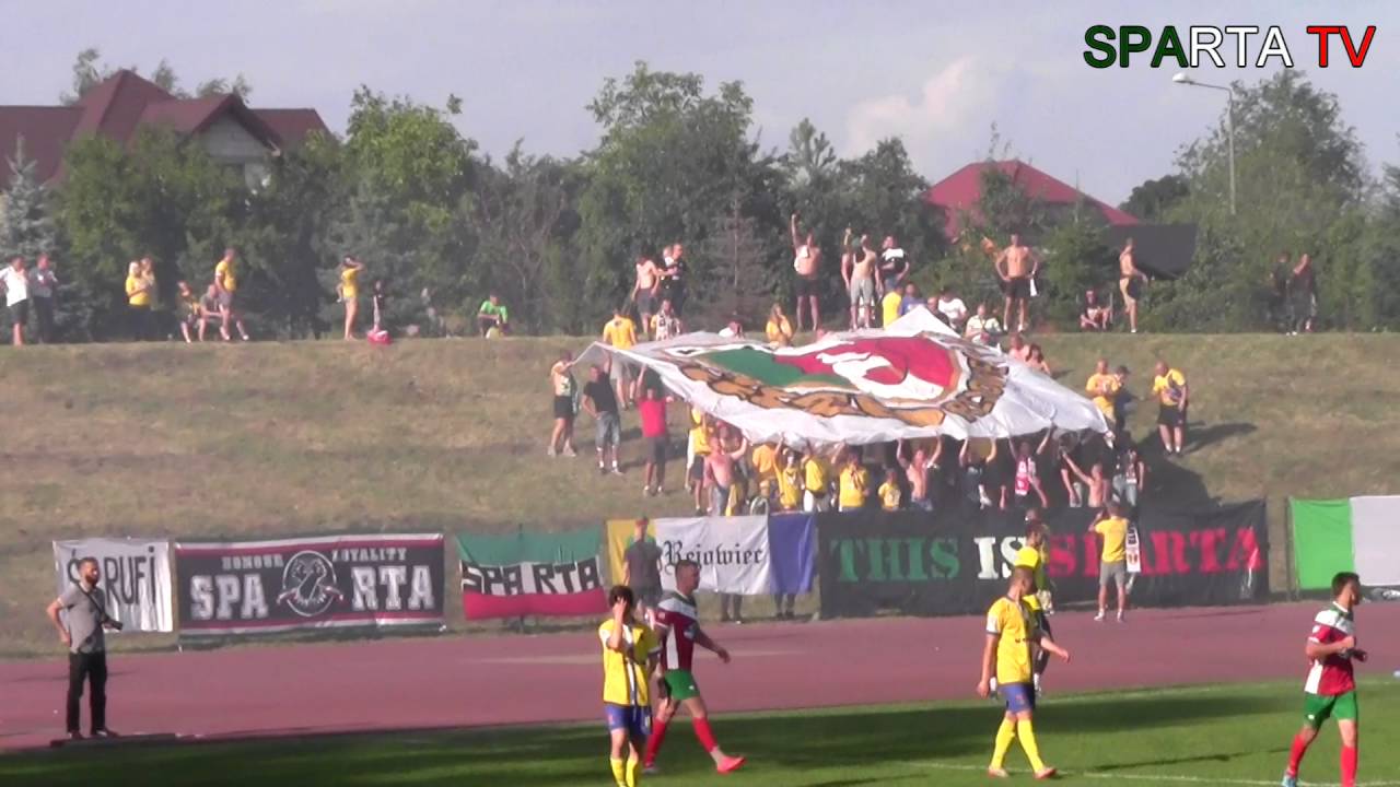 50-lecie Sparty Rejowiec Fabryczny - Mecz