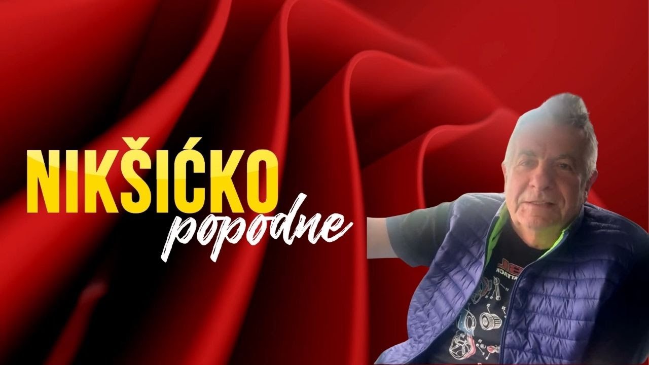 NIK&Scaron;IĆKO POPODNE: Ivica Propadalo, bend Te&scaron;ka industrija  26. 4. 2025.