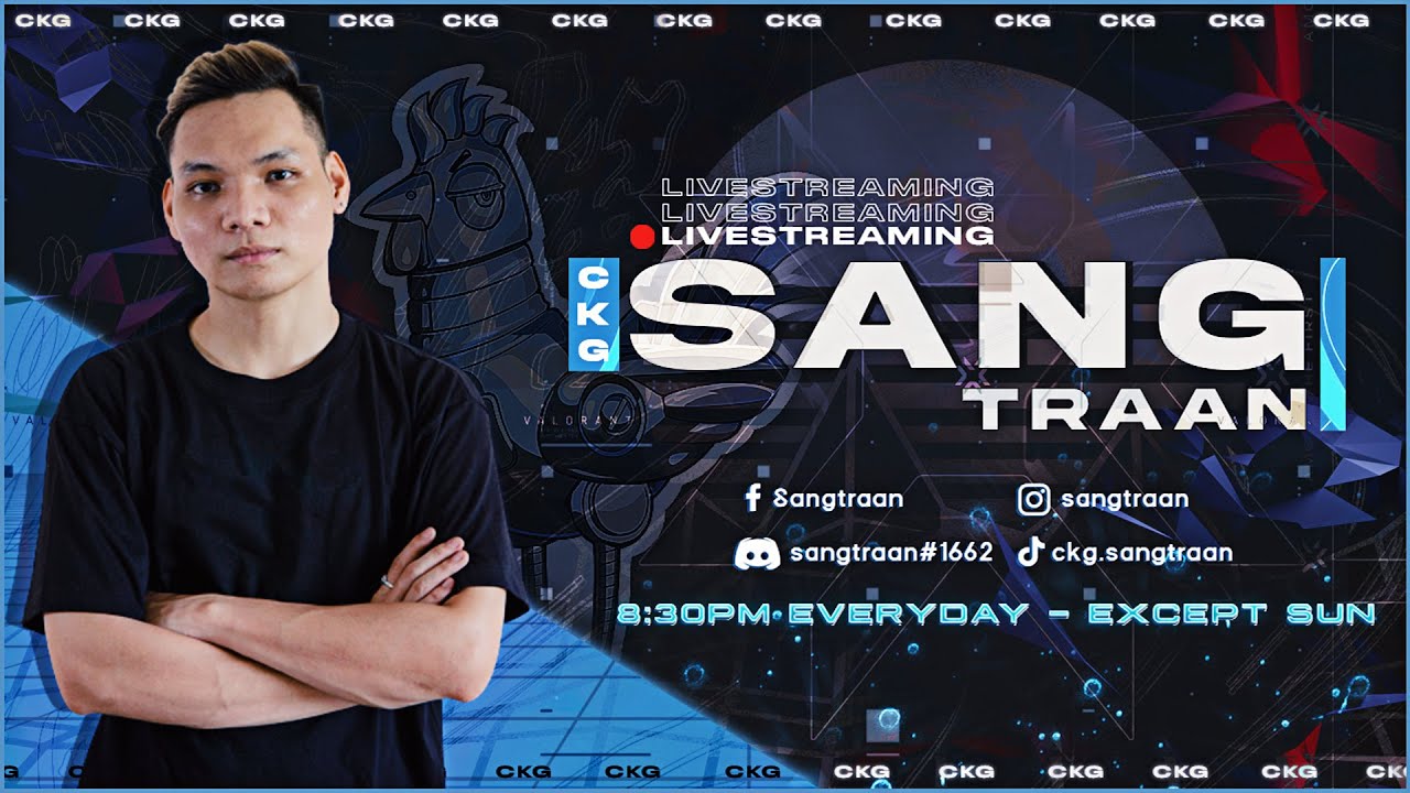 🔴 LIVE - Sangtraan | hế lâu anh em ăng Seng mai cờ ráp