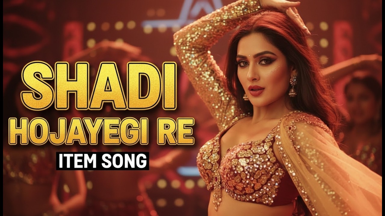 Shadi Hojayegi Re | Official Item Song | Dance Track