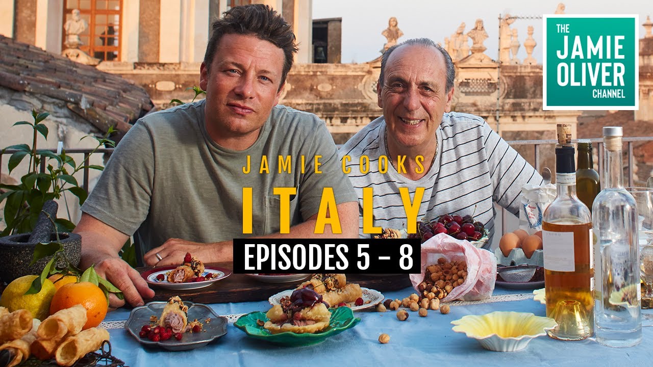 Jamie Cooks Italy | Full Episodes 5 - 8