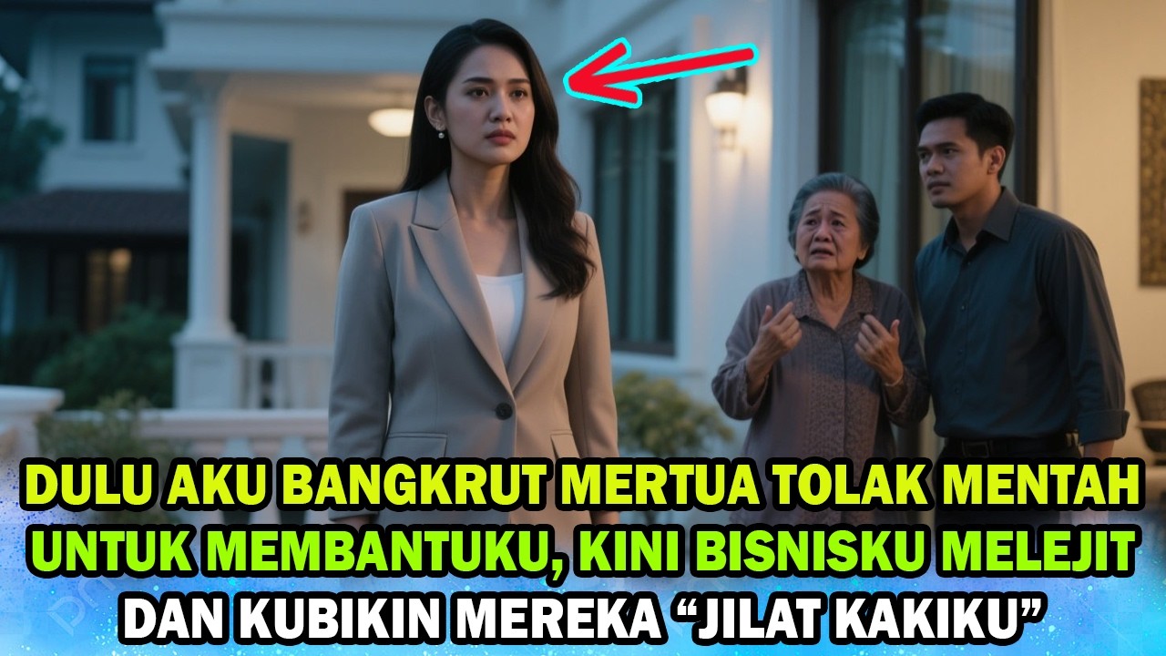 SAAT AKU BANGKRUT MERTUA TAK SUDI MENYENTUHKU, 2 TAHUN KEMUDIAN MEREKA BERLUTUT #novelromantis