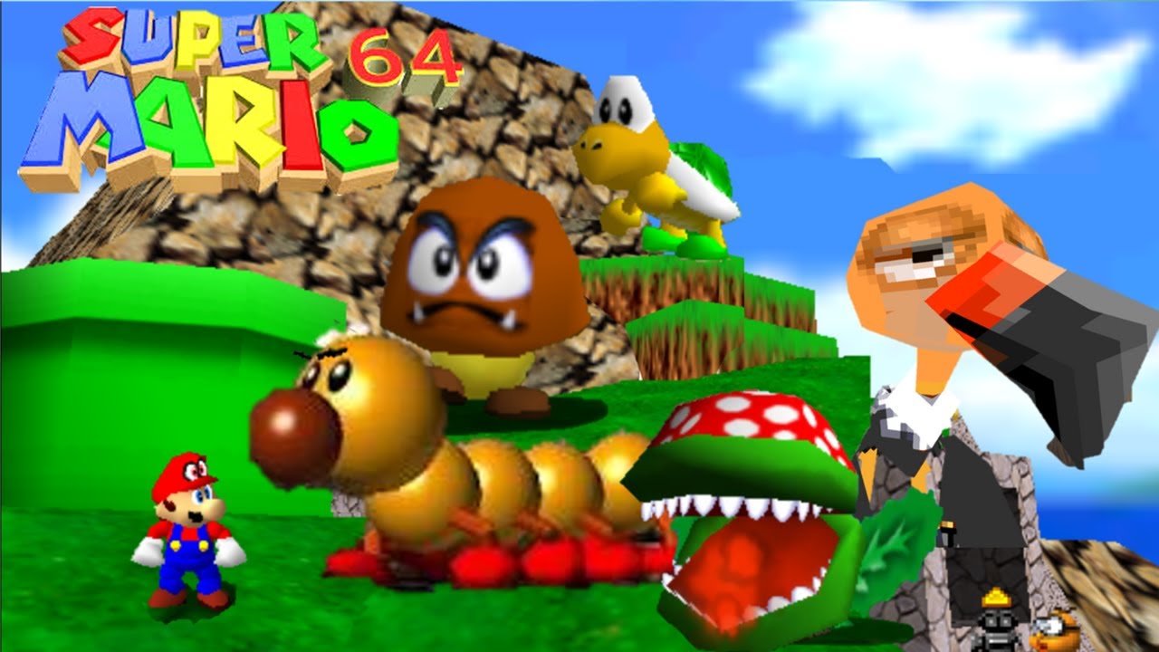 Super Mario Odyssey 64: Tiny Big Island