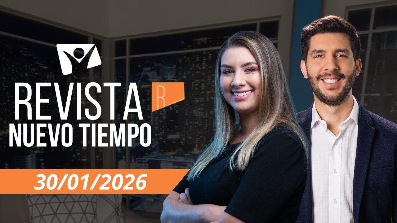 REVISTA NT por la TV NUEVO TIEMPO | Programa completo 30.01.2026| RNT