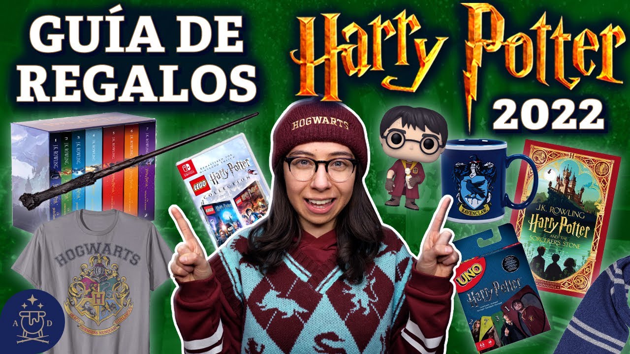 GUÍA DE REGALOS HARRY POTTER 2022 | ¿Qué regalarle a un Potterhead esta Navidad? | Aquelarre de Dany