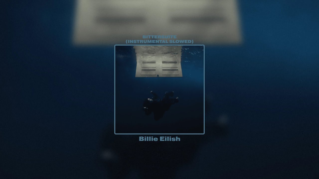 Billie Eilish - BITTERSUITE (Instrumental Slowed)