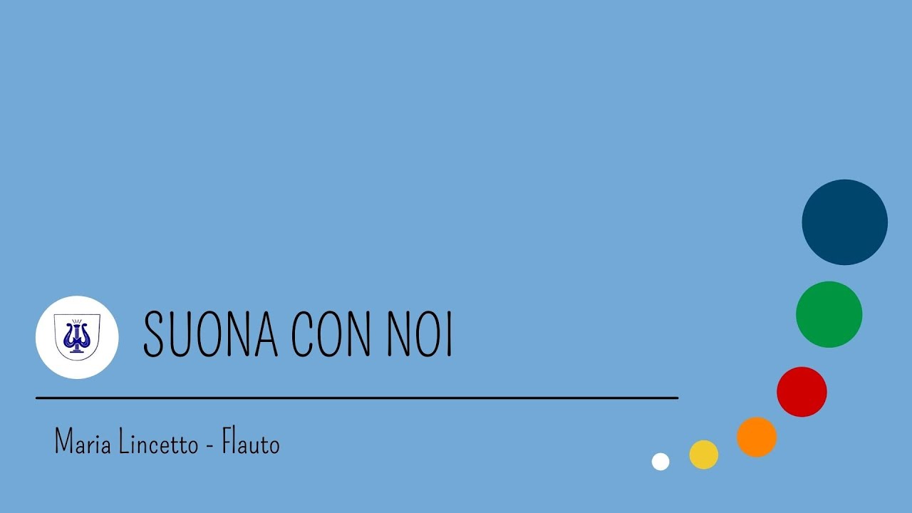 SUONA CON NOI - Maria Lincetto