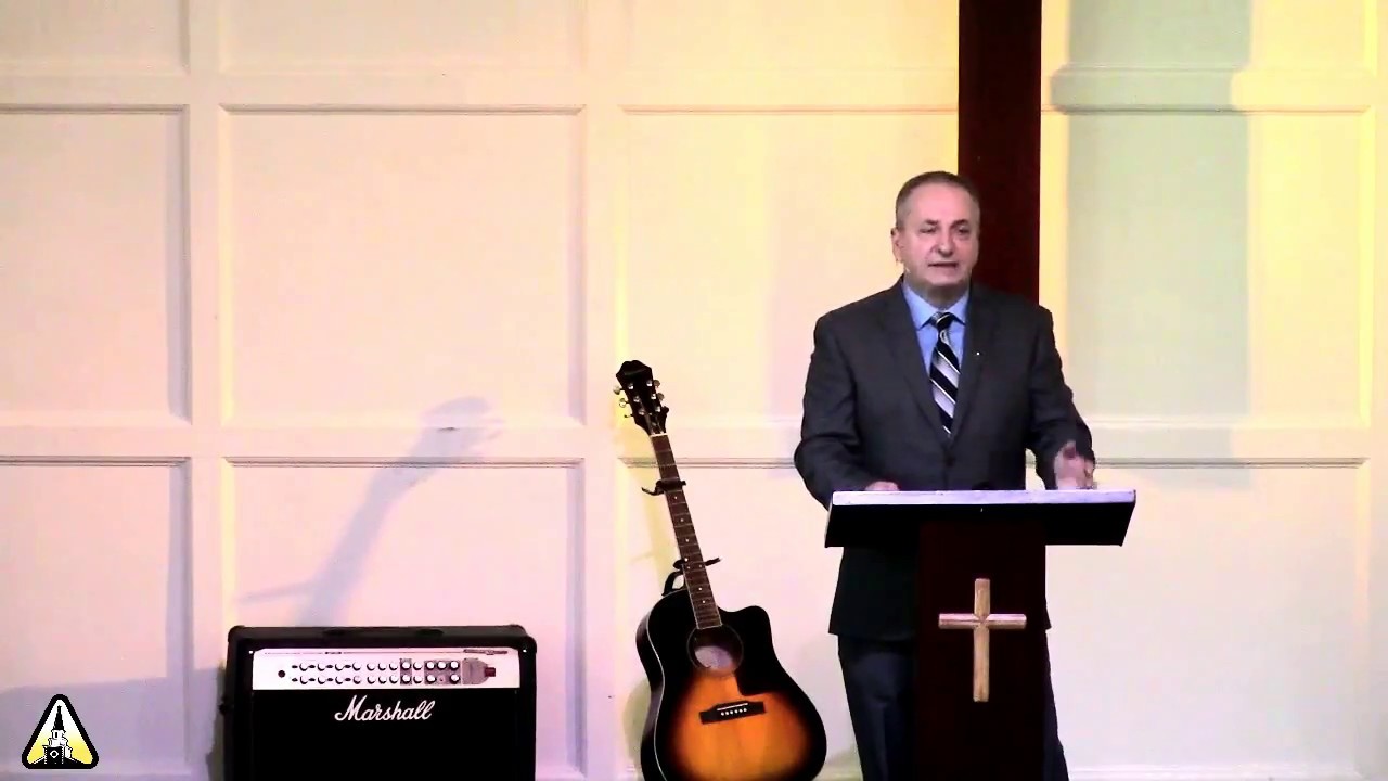 Gideons Testimony - David Brey