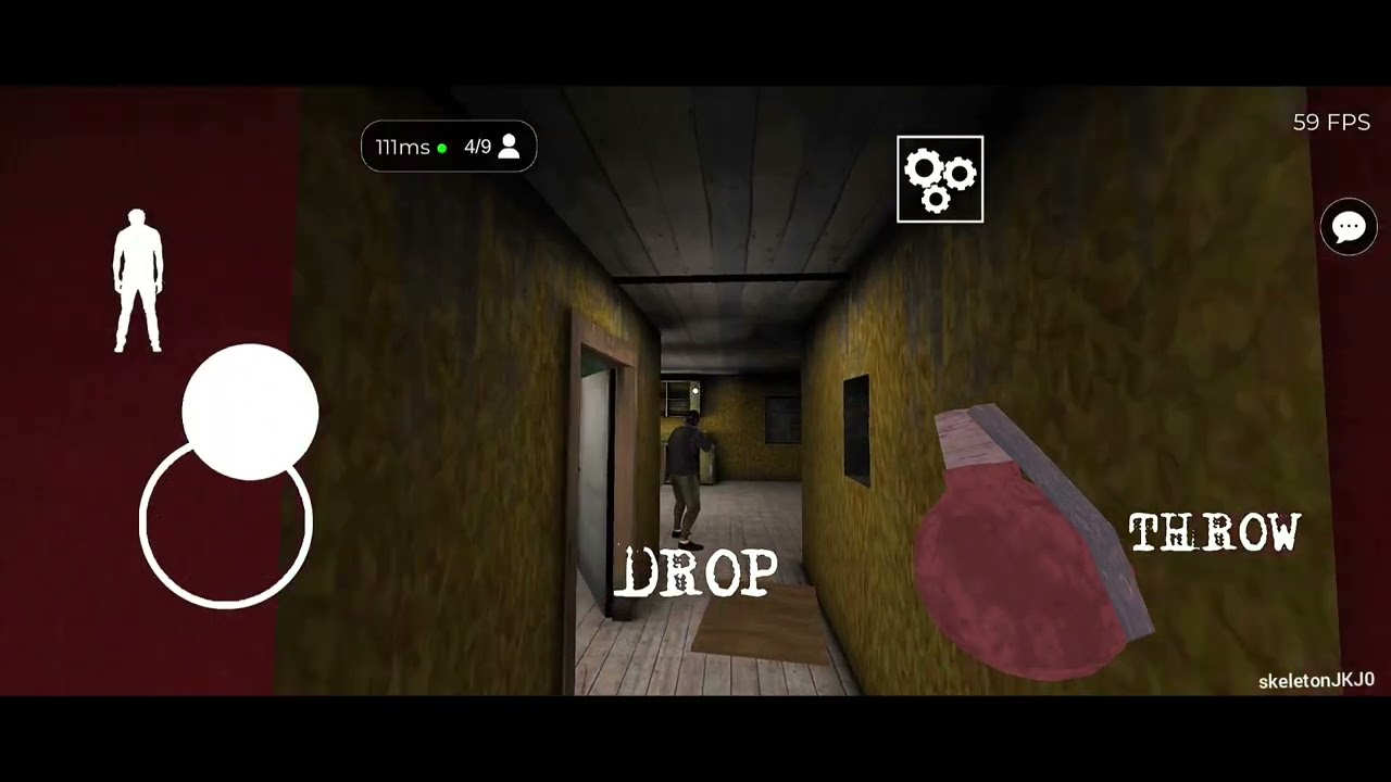 Granny Multiplayer When you Want a Shotgun