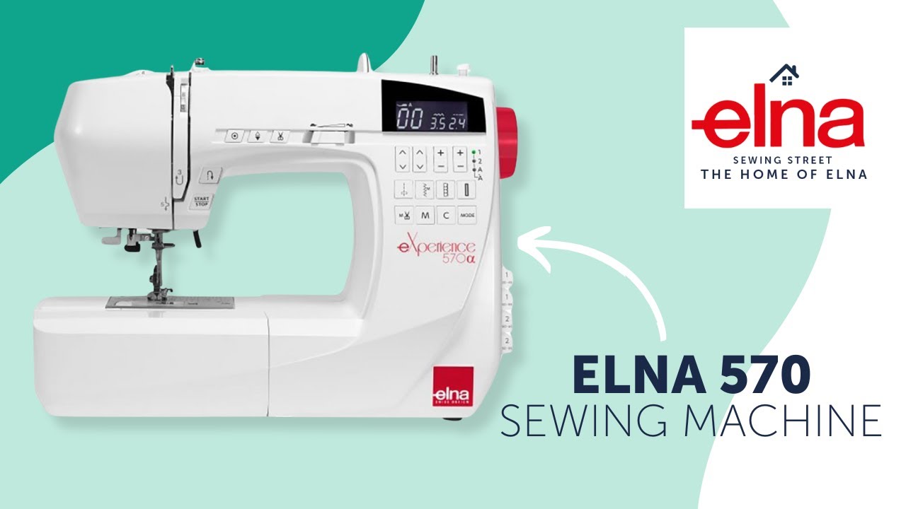 Elna 570 Sewing Machine | Sewing Street