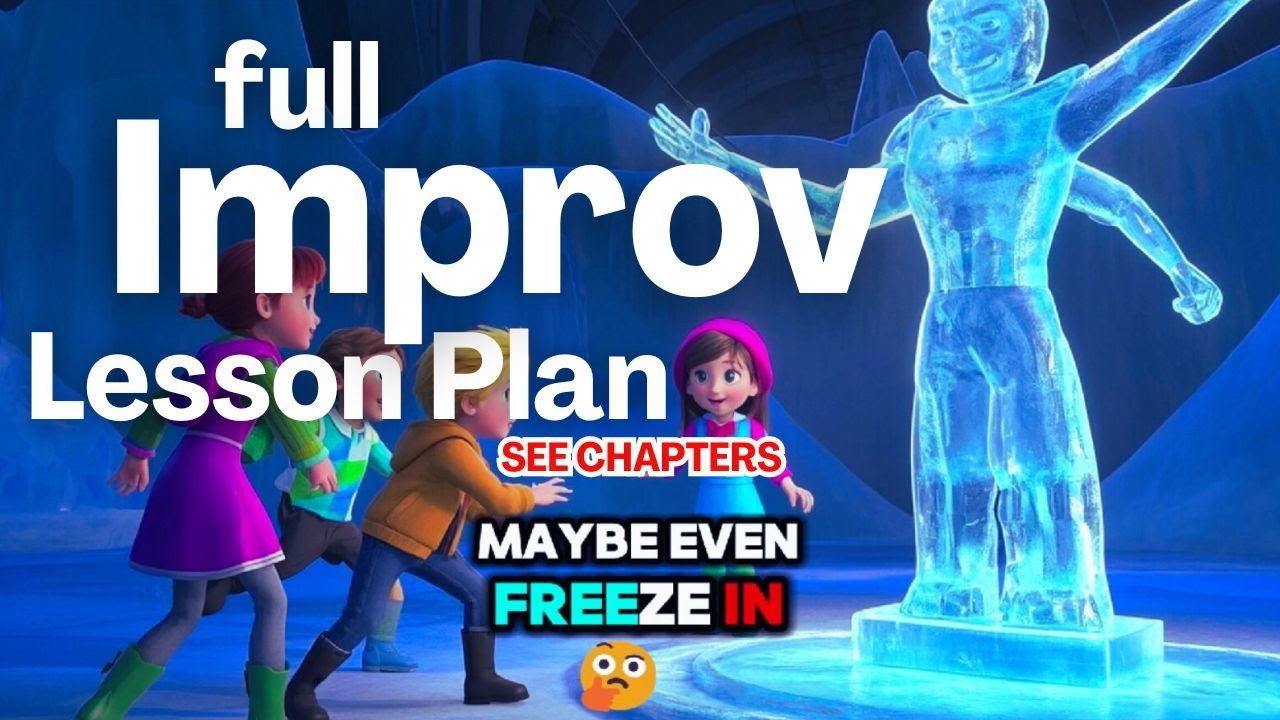 Acting Tips for Kids | IMPROV GAMES (Yes And, Freeze, The Johnson File & More) Teaching Improv