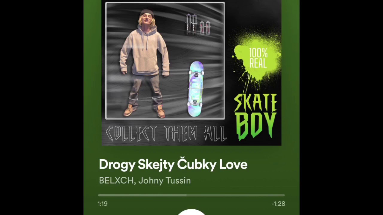 BELXCH - Drogy Skejty Čubky Love