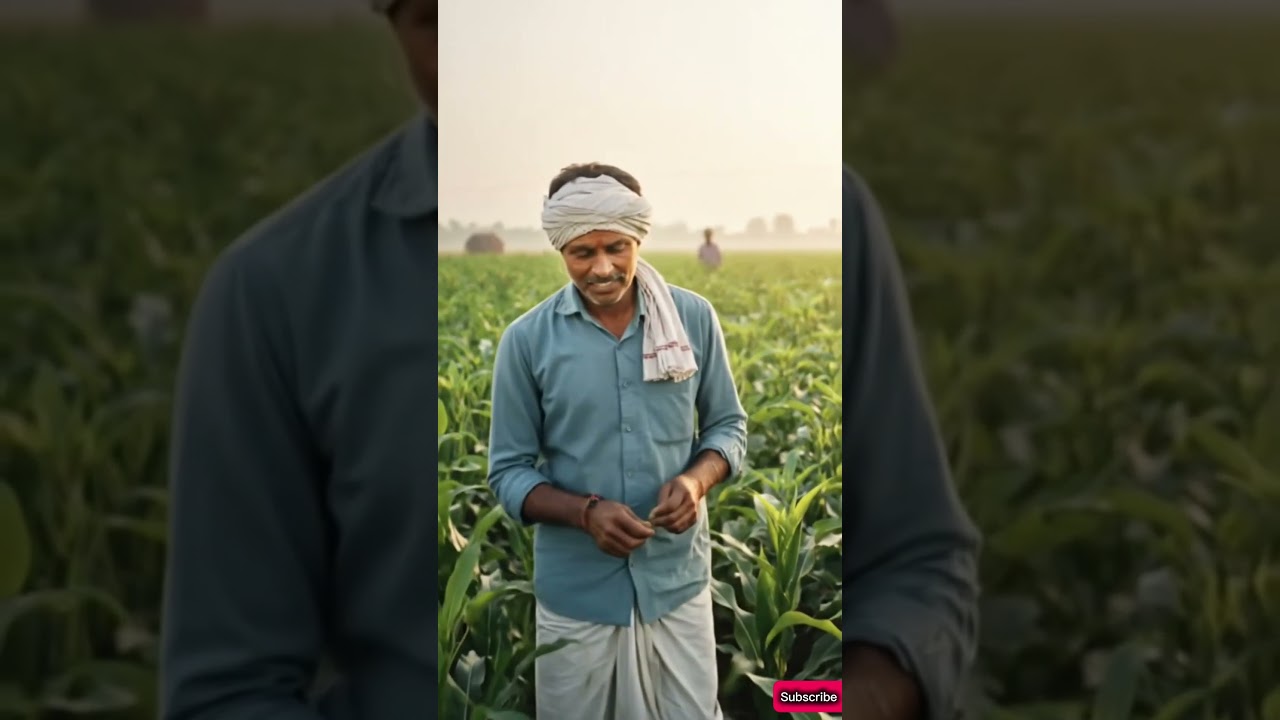 Farmer’s Okra Crop Destroyed by Heavy Rain and Hailstorm 