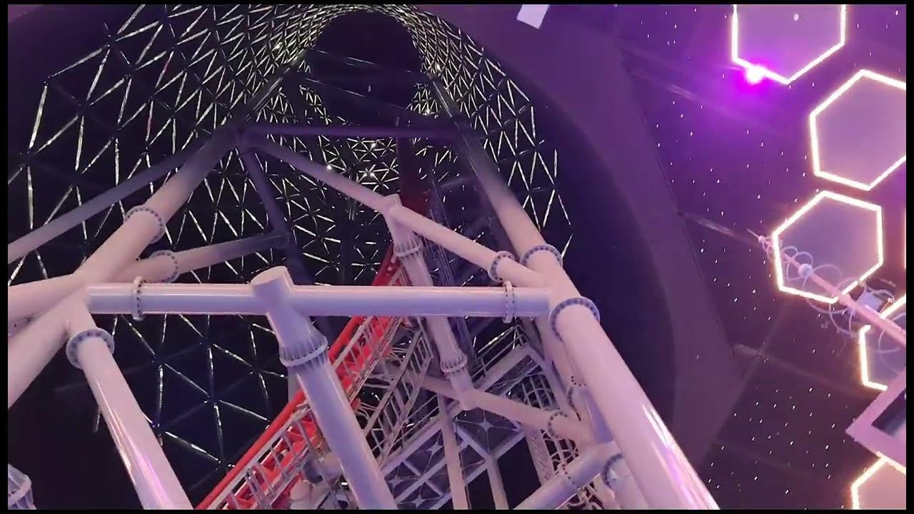 Worlds Tallest Indoor Rollercoaster, Epiq Coaster Doha Quest, Qatar's 1st Indoor Theme Park 2023