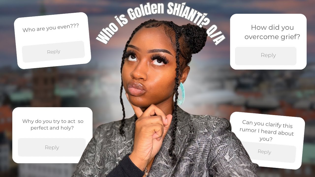 Q/A: Introducing Golden SHÍANTÍ…let’s get into some things! ✨