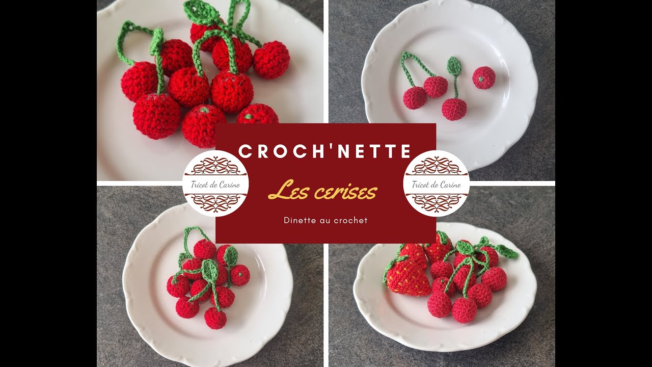 CROCH'NETTE : Le dînette au crochet 