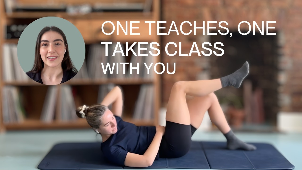15-Min Hard Pilates Abs | No Equipment | Stuck on the Ski Slopes